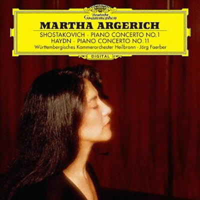 쇼스타코비치: 피아노 협주곡, 하이든: 피아노 협주곡 11번 (Shostakovich: Piano Concerto, Haydn: Piano Concerto No.11) (Ltd. Ed)(UHQCD)(일본반) - Martha Argerich