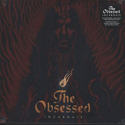 Obsessed - Incarnate (Ltd)(RSD2020)(Red & Black Marbled Vinyl)(2LP)