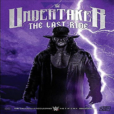 WWE: Undertaker The Last Ride (WWE: 언더테이커 더 라스트 라이드)(지역코드1)(한글무자막)(DVD)