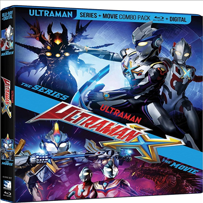 Ultraman X: The Series & The Movie (울트라맨 X: 더 시리즈 & 더 무비) (2015)(한글무자막)(Blu-ray)
