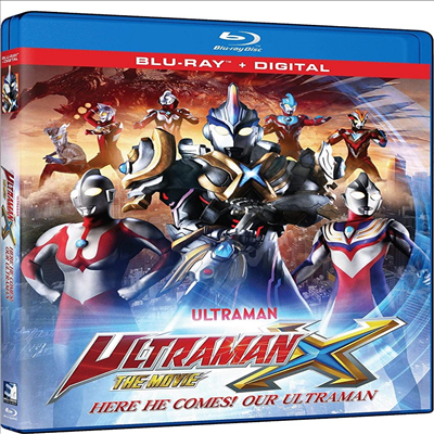 Ultraman X: The Movie - Here He Comes! Our Ultraman (울트라맨 X: 더 무비 - 히어 히 컴즈) (2016)(한글무자막)(Blu-ray)