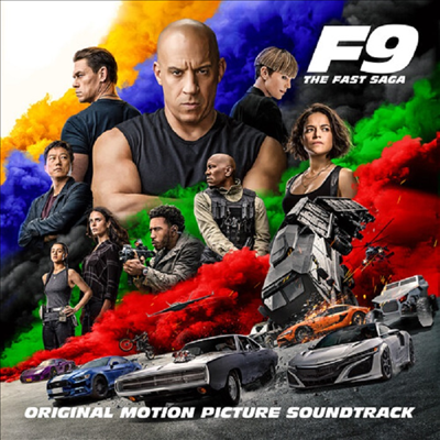 O.S.T. - F9: The Fast Saga (분노의 질주: 더 얼티메이트) (Soundtrack)(CD-R)