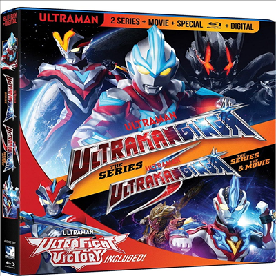 Ultraman Ginga: The Series / Ultraman Ginga: The Series & The Movie + Ultraman: Ultra Fight Victory (울트라맨 긴가 + 울트라맨: 울트라 파이트 빅토리)(한글무자막)(Blu-ray)
