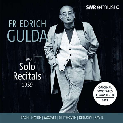 굴다 - 1959년 두 번 의 리사이틀 (Friedrich Gulda - 1959 Two Solo Recitals) - Friedrich Gulda