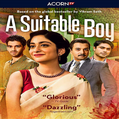 A Suitable Boy (어 수터블 보이) (2020)(지역코드1)(한글무자막)(DVD)