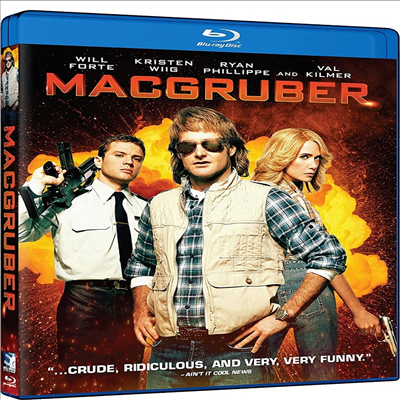 Macgruber (맥그루버) (2010)(한글무자막)(Blu-ray)