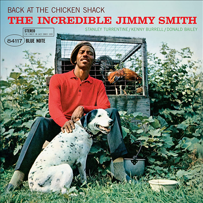 Jimmy Smith - Back At The Chicken Shack (Blue Note Classic Vinyl Edition) (180g LP)
