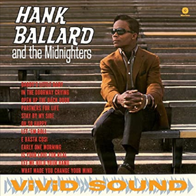 Hank Ballard - Hank Ballard & The Midnighters (Ltd)(Remastered)(180G)(LP)