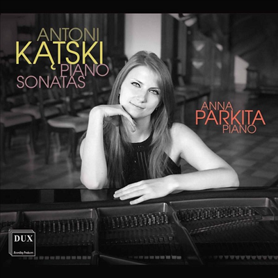 카트스키: 피아노 소나타 (Katski: Piano Sonatas)(CD) - Anna Parkita