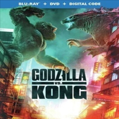 Godzilla Vs Kong (고질라 VS. 콩)(한글무자막)(Blu-ray)