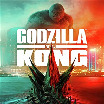 Godzilla Vs Kong (고질라 VS. 콩)(지역코드1)(한글무자막)(DVD)