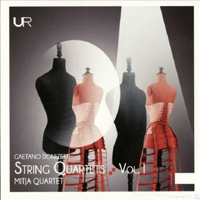 도니체티: 현악 사중주 1집 (Donizetti: String Quartets Vol.1) - Mitja Quartet