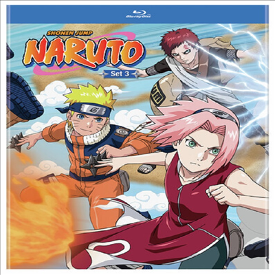 Naruto: Set 3 (나루토)(한글무자막)(Blu-ray)
