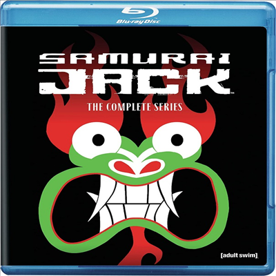 Samurai Jack: The Complete Series (사무라이 잭) (2001)(Boxset)(한글무자막)(Blu-ray)