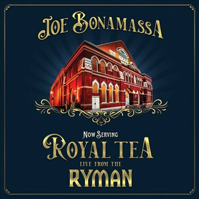 Joe Bonamassa - Now Serving: Royal Tea: Live From The Ryman(Blu-ray)(2021)