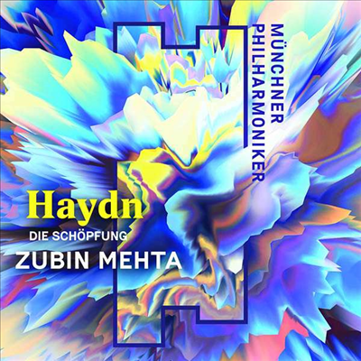 하이든: 오라토리오 &#39;천지창조&#39; (Haydn: Oratorio &#39;The Creation&#39;) (2CD) - Zubin Mehta