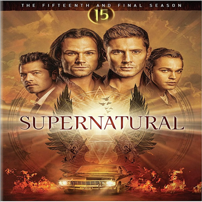 Supernatural: The Complete Fifteenth And Final Season (수퍼내추럴: 시즌 15) (2019)(지역코드1)(한글무자막)(DVD)