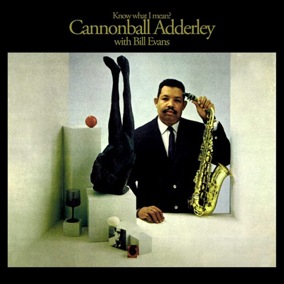 Cannonball Adderley &amp; Bill Evans - Know What I Mean? (CD-R)