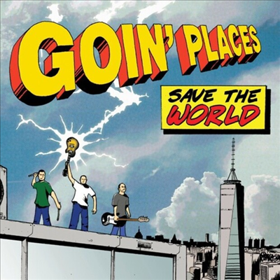 Goin' Places - Save The World (CD)
