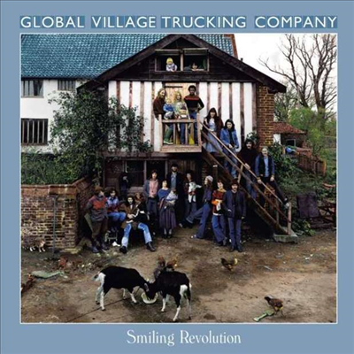 Global Village Trucking Company - Smiling Revolution (Remastered Anthology)(2CD)