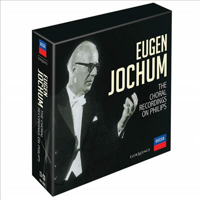 오이겐 요훔 - 독일 합창 음악의 완성 (Eugen Jochum - Choral Recordings On Philips) (13CD Boxset) - Eugen Jochum