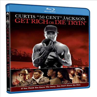 Get Rich Or Die Tryin' (겟리치오어다이트라잉) (2005)(한글무자막)(Blu-ray)