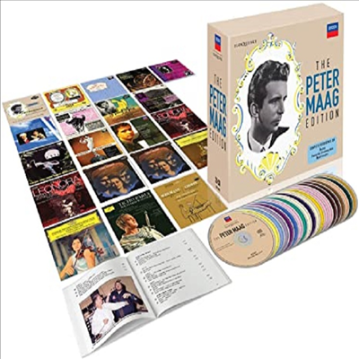 페터 마크 - 지휘의 정석 (Peter Maag Edition) (20CD Boxset) - Peter Maag