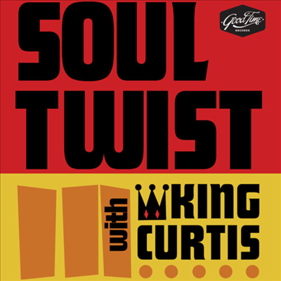 King Curtis / The Noble Knights - Soul Twist With King Curtis (CD-R)