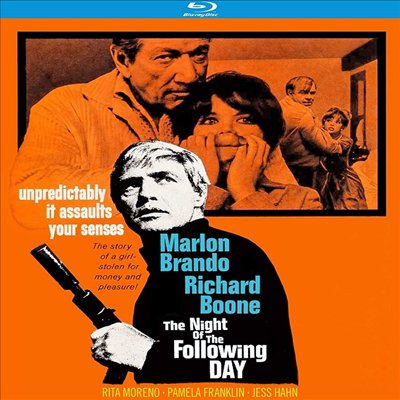 The Night Of The Following Day (더 나잇 오브 더 팔로잉 데이) (1969)(한글무자막)(Blu-ray)