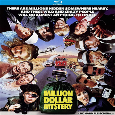 Million Dollar Mystery (백만달러 대소동) (1987)(한글무자막)(Blu-ray)