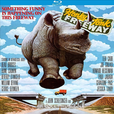 Honky Tonk Freeway (홍키 통키 프리웨이) (1981)(한글무자막)(Blu-ray)