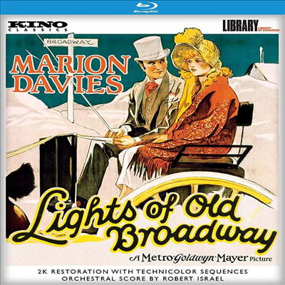 Lights Of Old Broadway (라이츠 오브 올드 브로드웨이) (1925)(한글무자막)(Blu-ray)