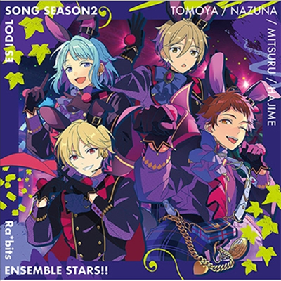 Ra*bits (라빗츠) - Ensemble Stars!! ES Idol Song Season 2 Fallin&#39; Love = It&#39;s Wonderland (CD)