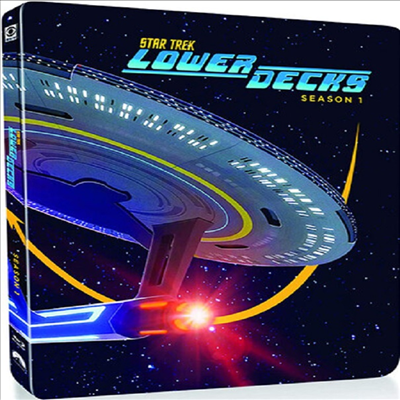 Star Trek: Lower Decks - Season 1 (스타트렉: 로워 덱스 - 시즌 1) (2020) (Steelbook)(한글무자막)(Blu-ray)