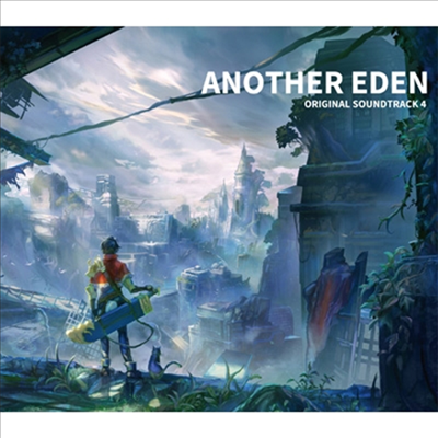 O.S.T. - Another Eden (어나더 에덴) : Original Soundtrack4 (4CD)