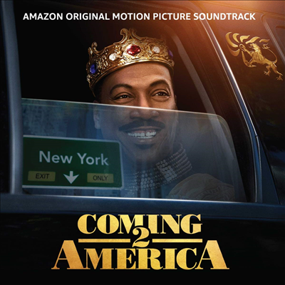 O.S.T. - Coming 2 America (Amazon Original Picture) (에디 머피의 구혼 작전 2) (Soundtrack)(LP)