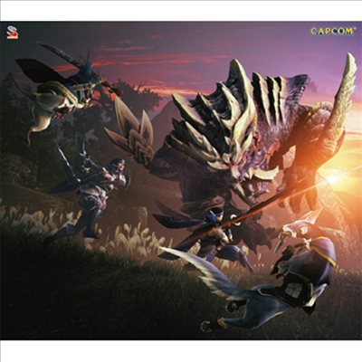 O.S.T. - Monster Hunter Rise (몬스터 헌터 라이즈) (4CD)