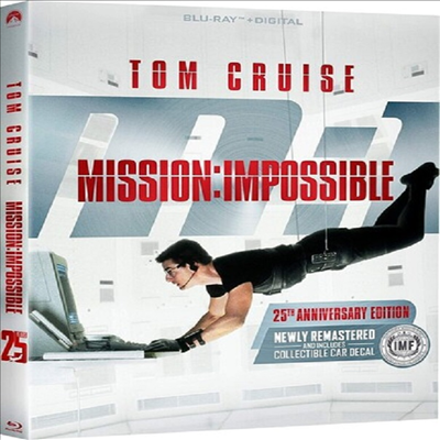 Mission: Impossible (25th Anniversary Edition) (미션 임파서블) (1996)(한글무자막)(Blu-ray)