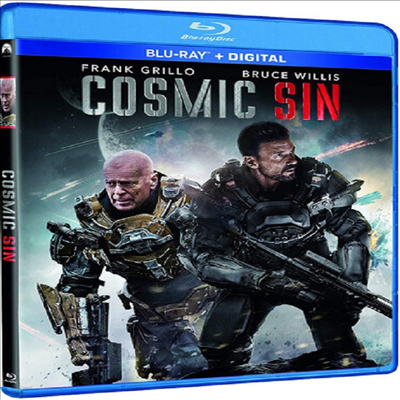 Cosmic Sin (코스믹 씬) (2021)(한글무자막)(Blu-ray)