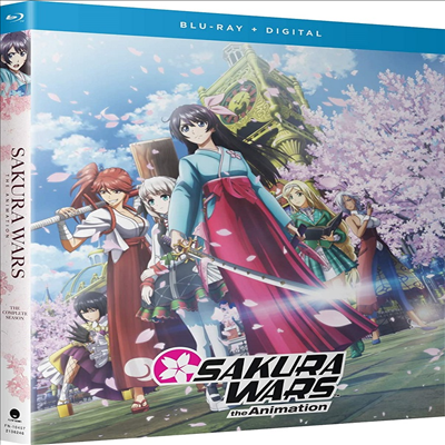 Sakura Wars The Animation: The Complete Season (사쿠라 대전) (2020)(한글무자막)(Blu-ray)