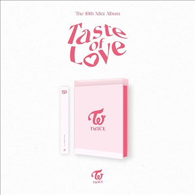 트와이스 (Twice) - Taste Of Love (IN LOVE Version)(CD)