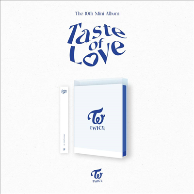 트와이스 (Twice) - Taste Of Love (TASTE Version)(CD)