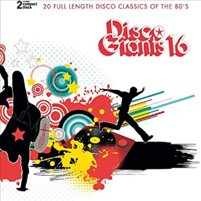 Various Artists - Disco Giants Vol.16: 20 Full Length Disco Classics Of the 80&#39;s (2CD)