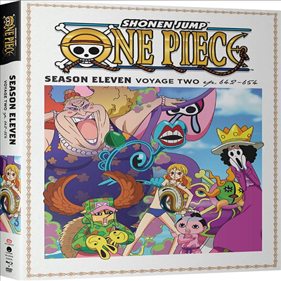 One Piece: Season Eleven - Voyage Two (원피스: 시즌 11 - 보이지 2)(한글무자막)(Blu-ray)