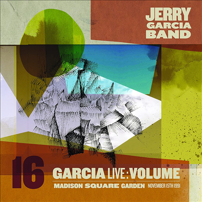 Jerry Garcia Band - GarciaLive Volume 16: November 15th, 1991 Madison Square Garden (3CD)