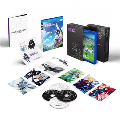 Infinite Dendrogram: The Complete Series (인피니트 덴드로그램: 더 컴플리트 시리즈) (2020)(Ltd. Ed)(Boxset)(한글무자막)(Blu-ray + DVD)