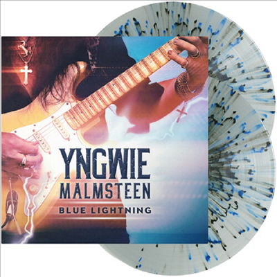 Yngwie Malmsteen - Blue Lightning (Ltd)(Colored LP)