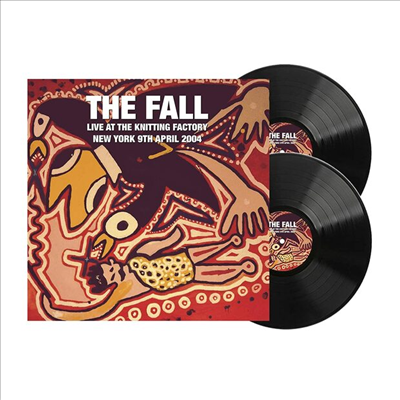Fall - Live At The Knitting Factory, New York - 9 April 2004 (2LP)