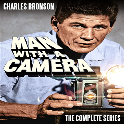 Man With A Camera: The Complete Series (카메라를 든 사나이: 더 컴플리트 시리즈) (1958)(지역코드1)(한글무자막)(DVD)