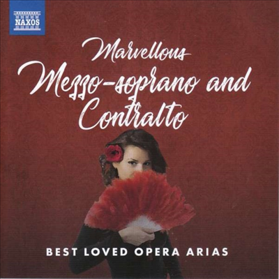 메조 소프라노와 알토를 위한 아리아의 정수 (Best-Loved Opera Arias)(CD) - 여러 아티스트